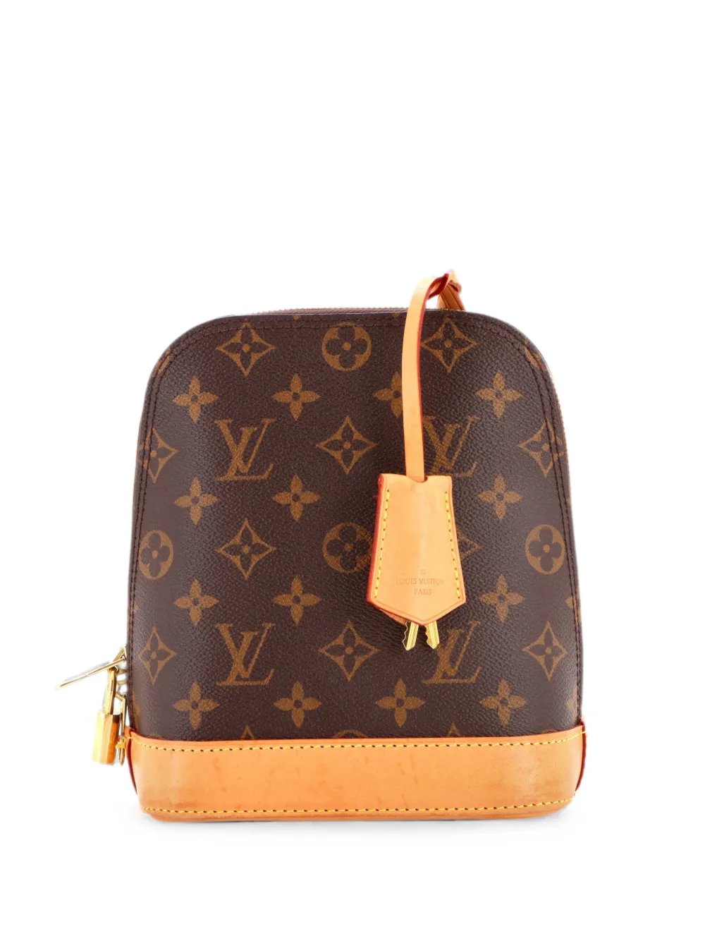 Alma Monogram Canvas backpack