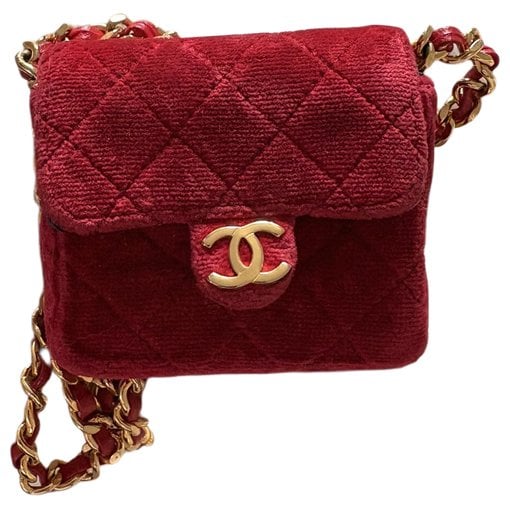Velvet mini bag
