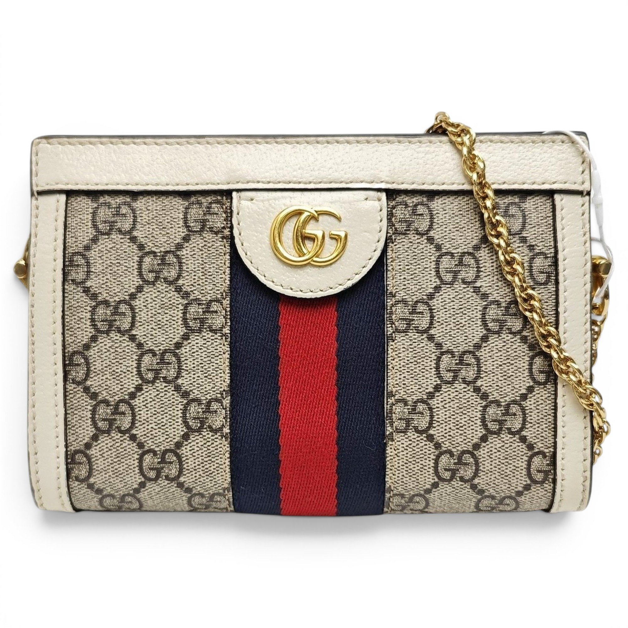 Ophidia leather handbag