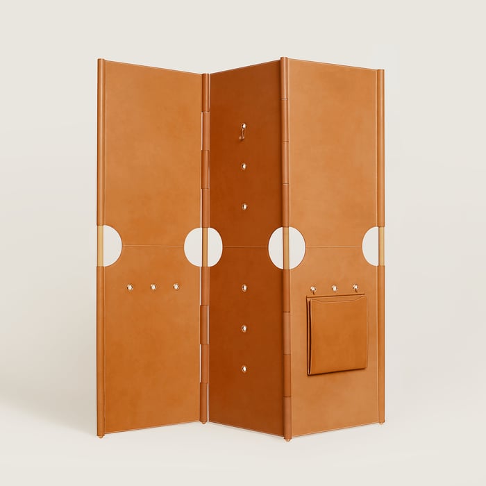 Naturel Pippa Folding Screen