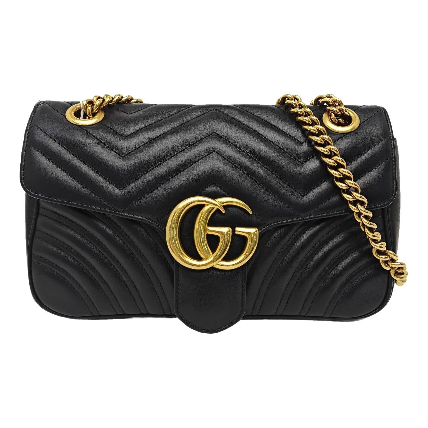 GG Marmont leather handbag