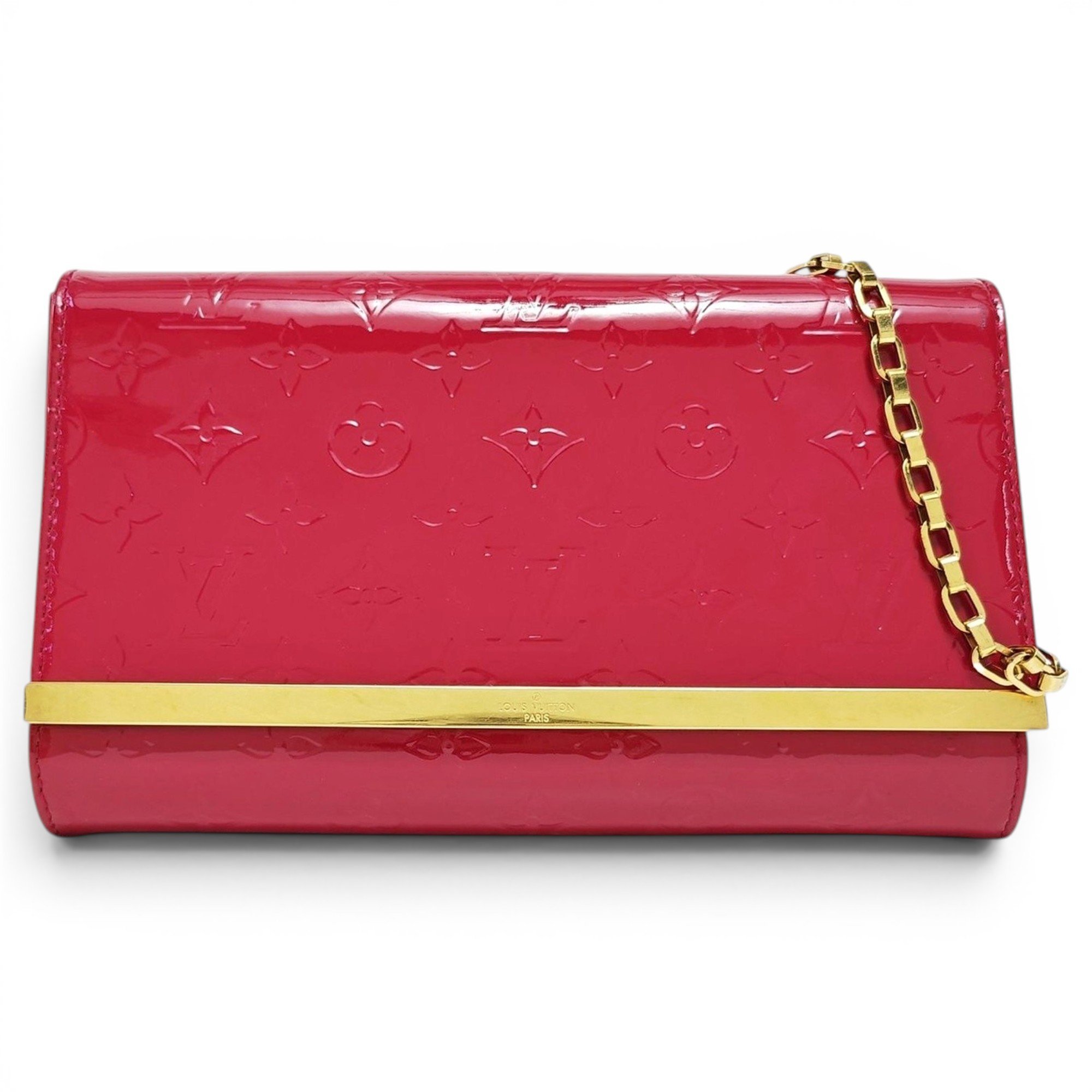 Ana patent leather handbag