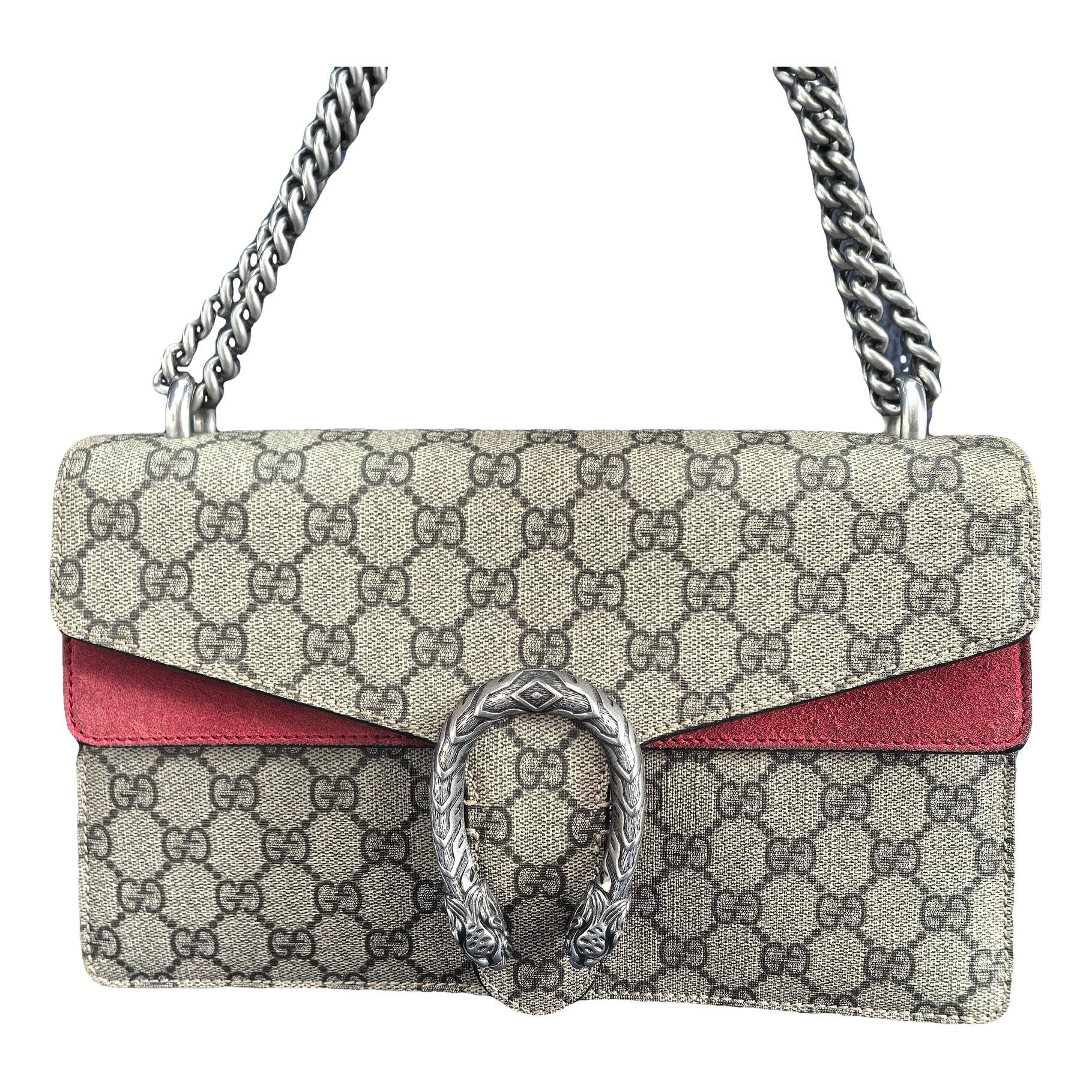 Dionysus leather handbag