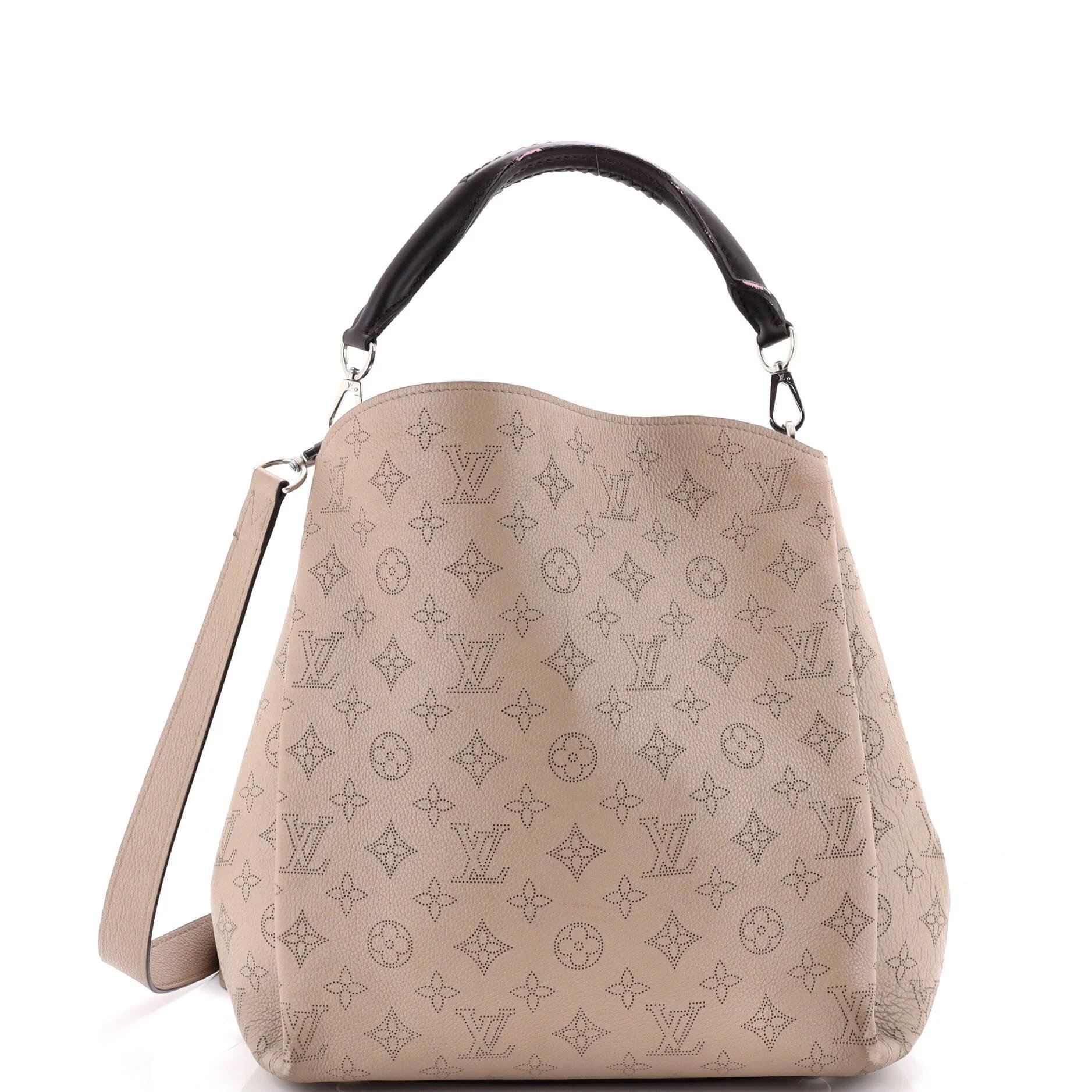 Babylone leather handbag