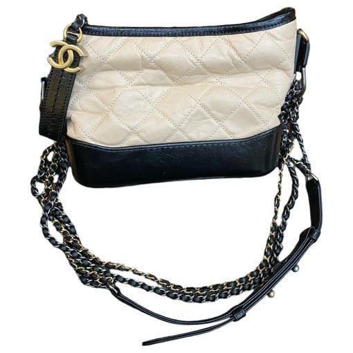 Gabrielle leather handbag
