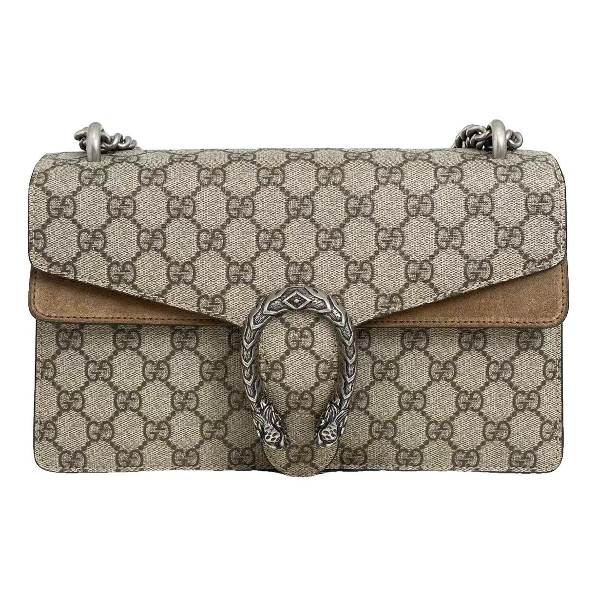 Dionysus leather handbag