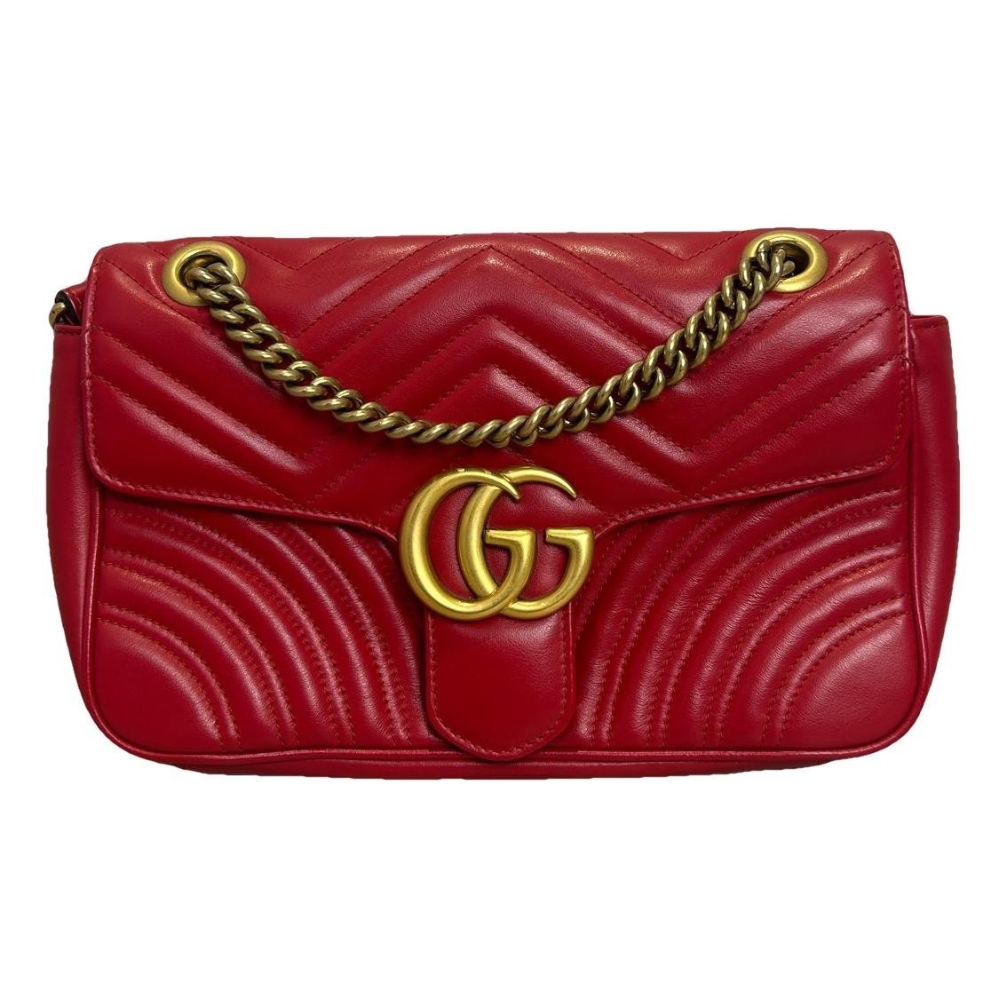 Marmont leather handbag