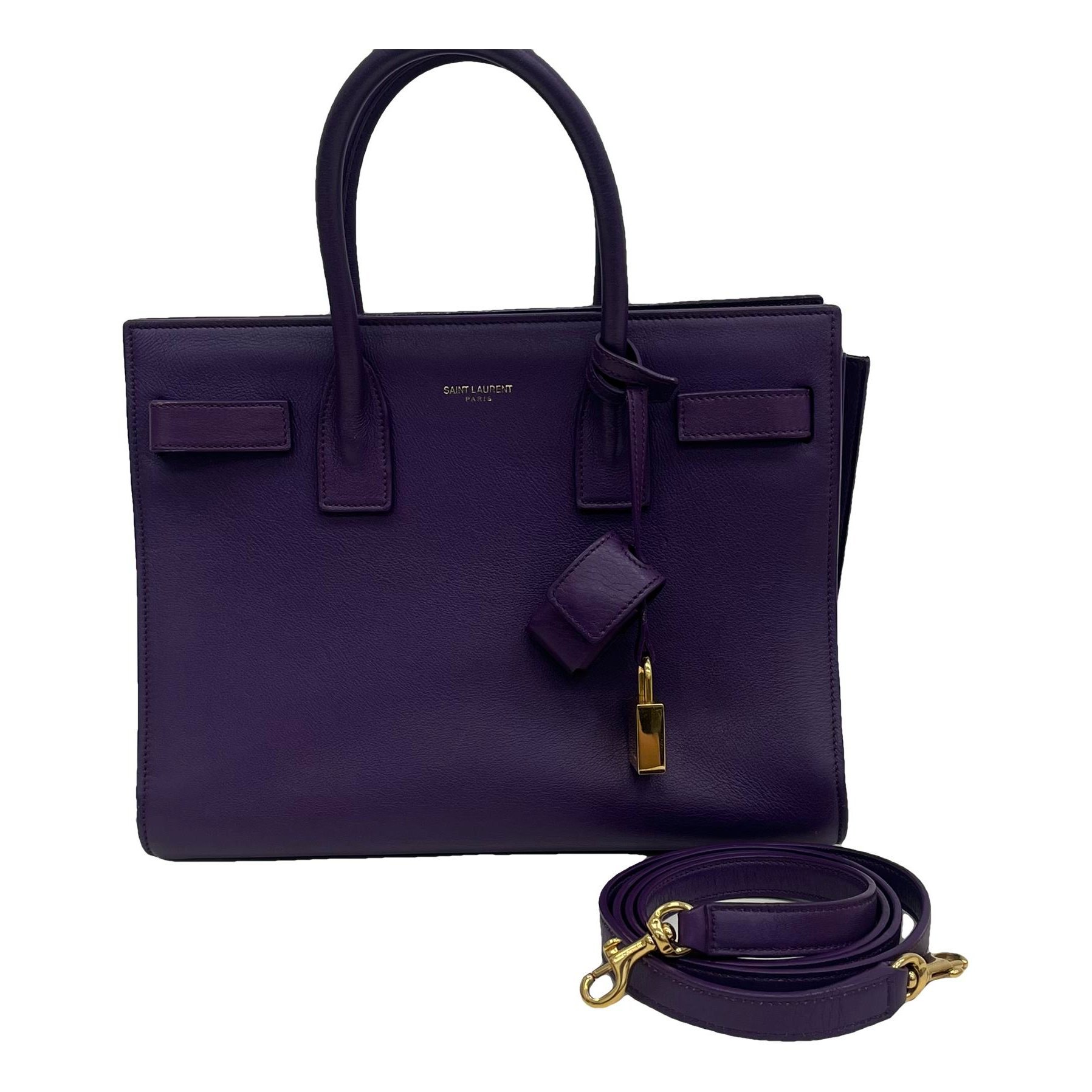 Sac de Jour leather handbag