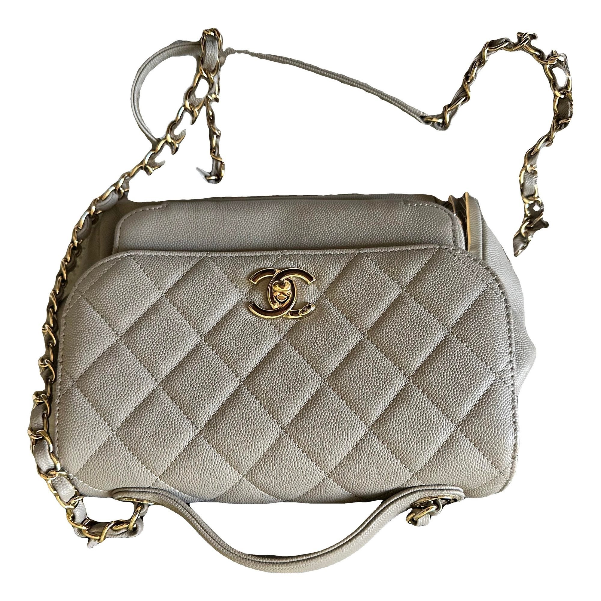 Business Affinity leather crossbody bag