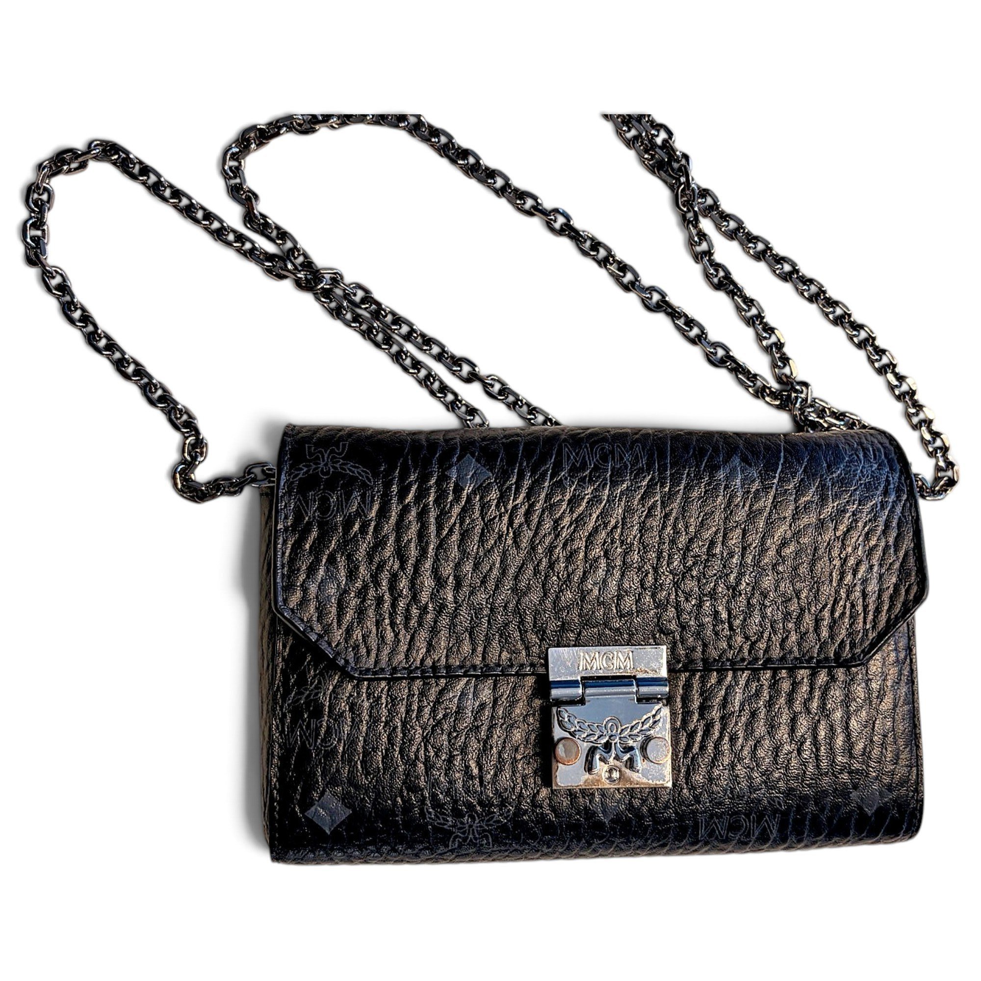 Patricia leather crossbody bag
