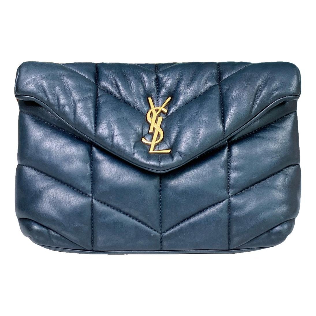 Loulou Puffer leather handbag