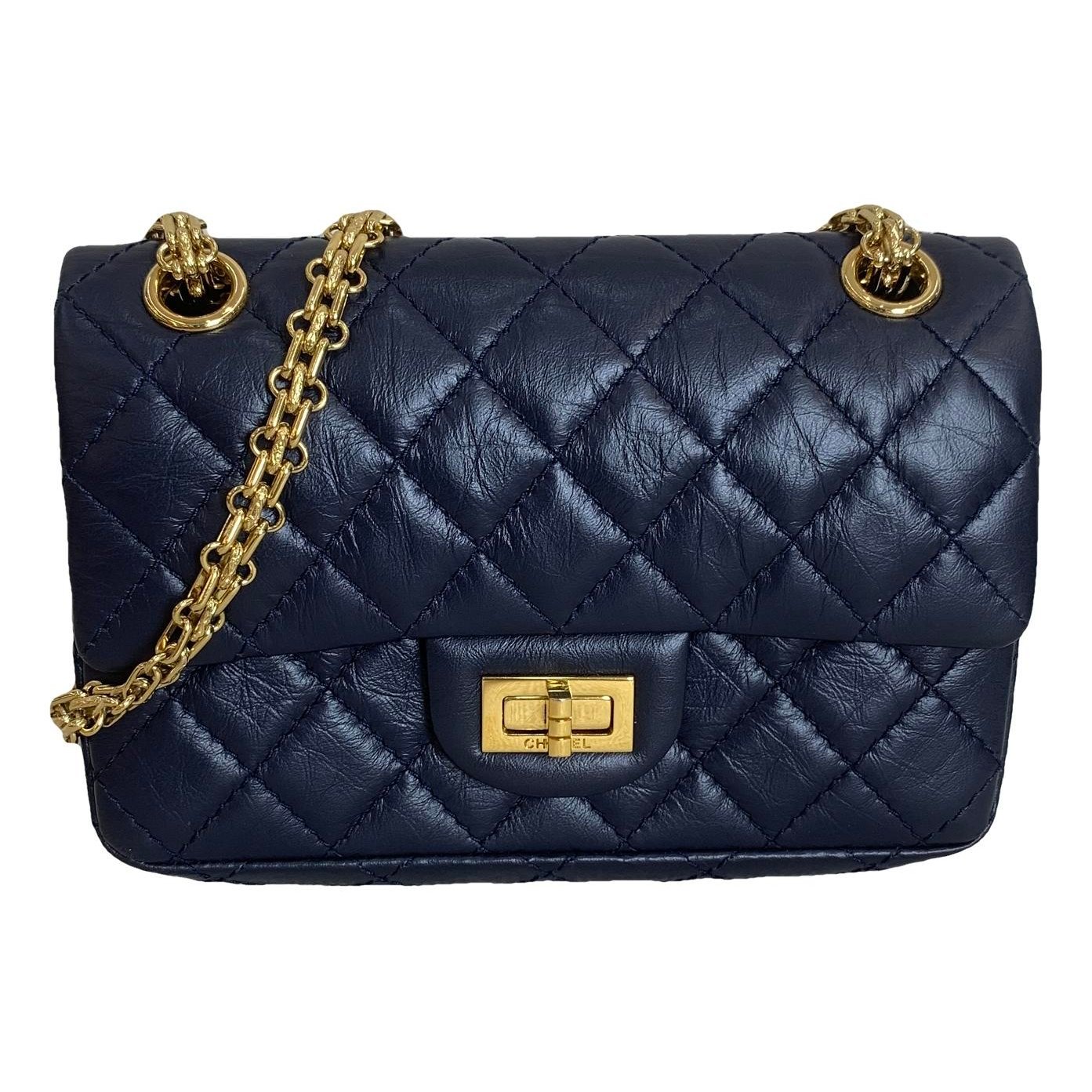 2.55 leather handbag