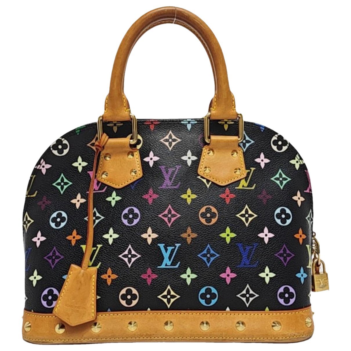 Alma leather handbag