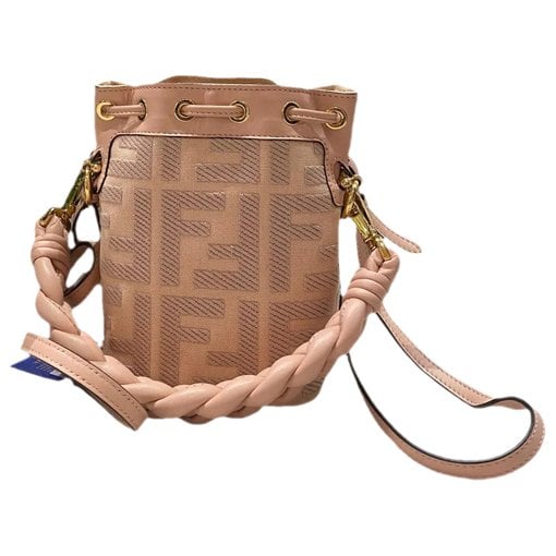 Mon Trésor leather crossbody bag