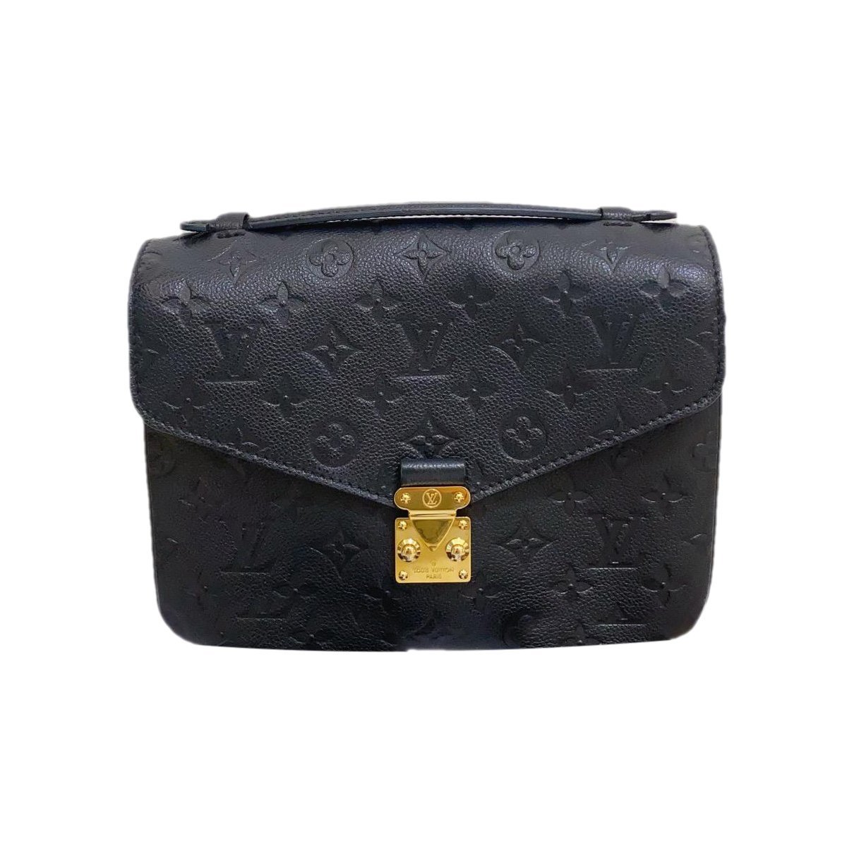 Metis leather crossbody bag