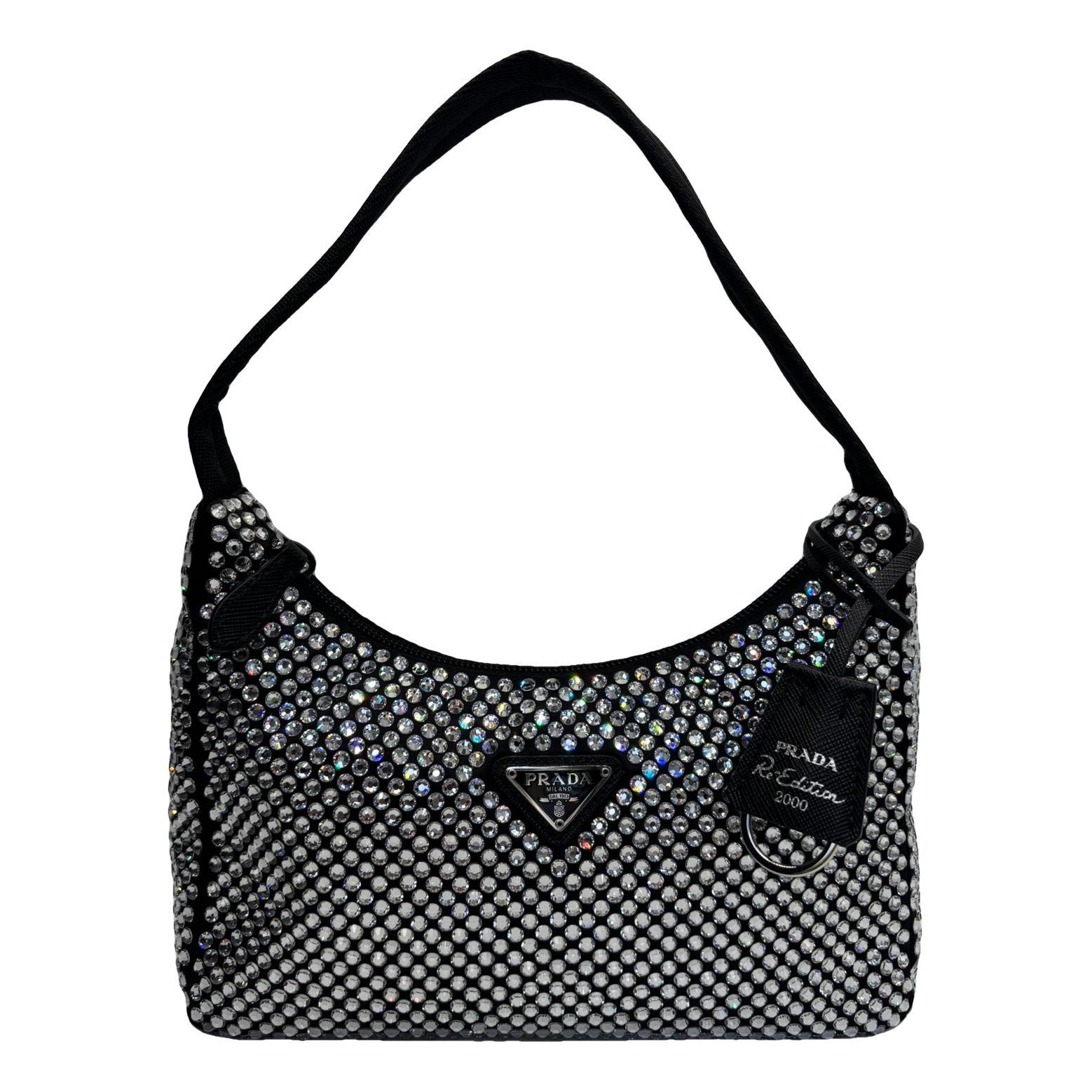Re-Nylon handbag