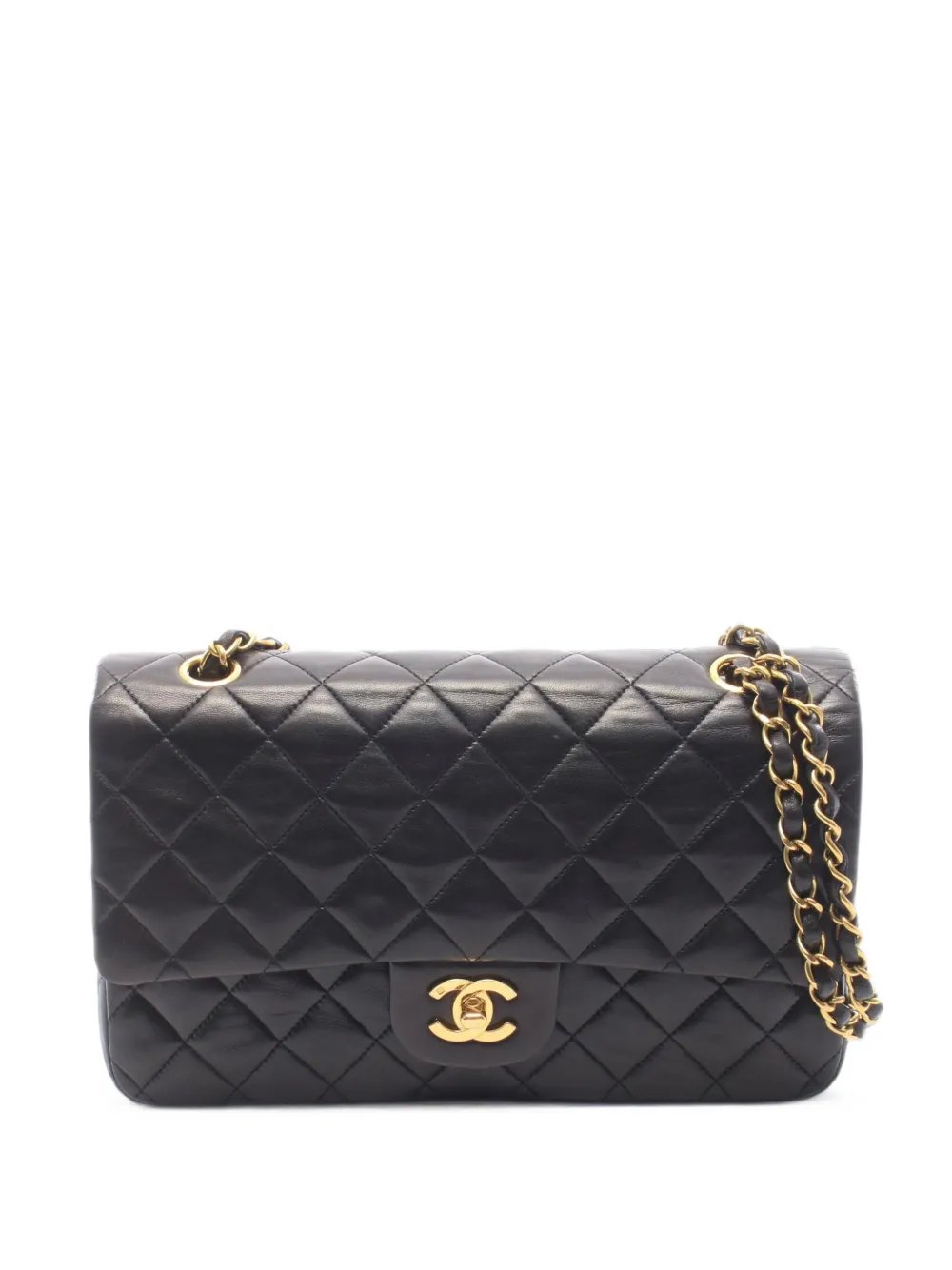 1994-1996 Double Flap matelassé shoulder bag