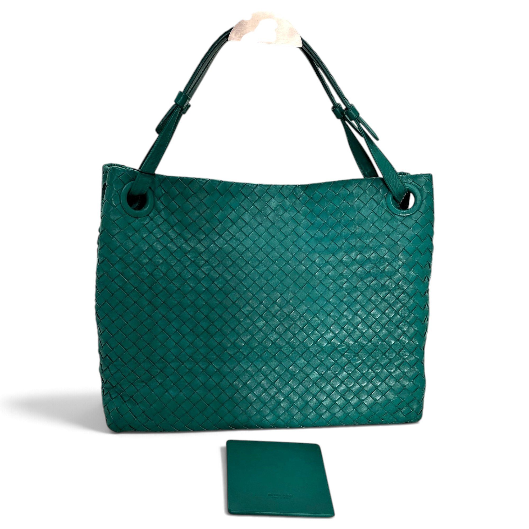 Garda leather handbag