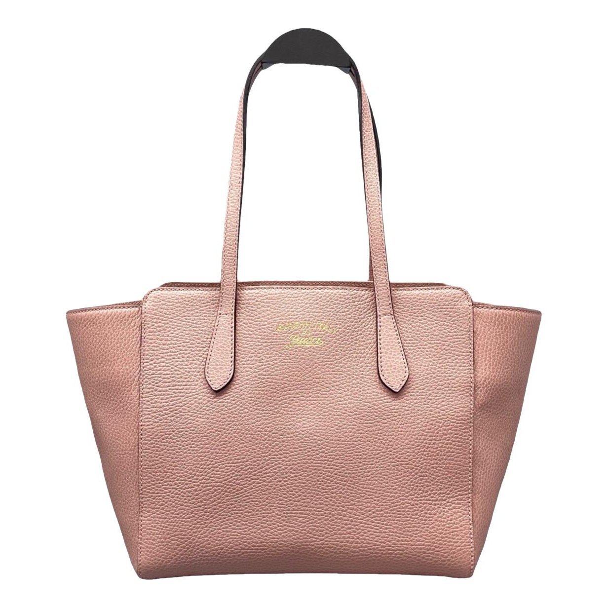 Swing leather tote