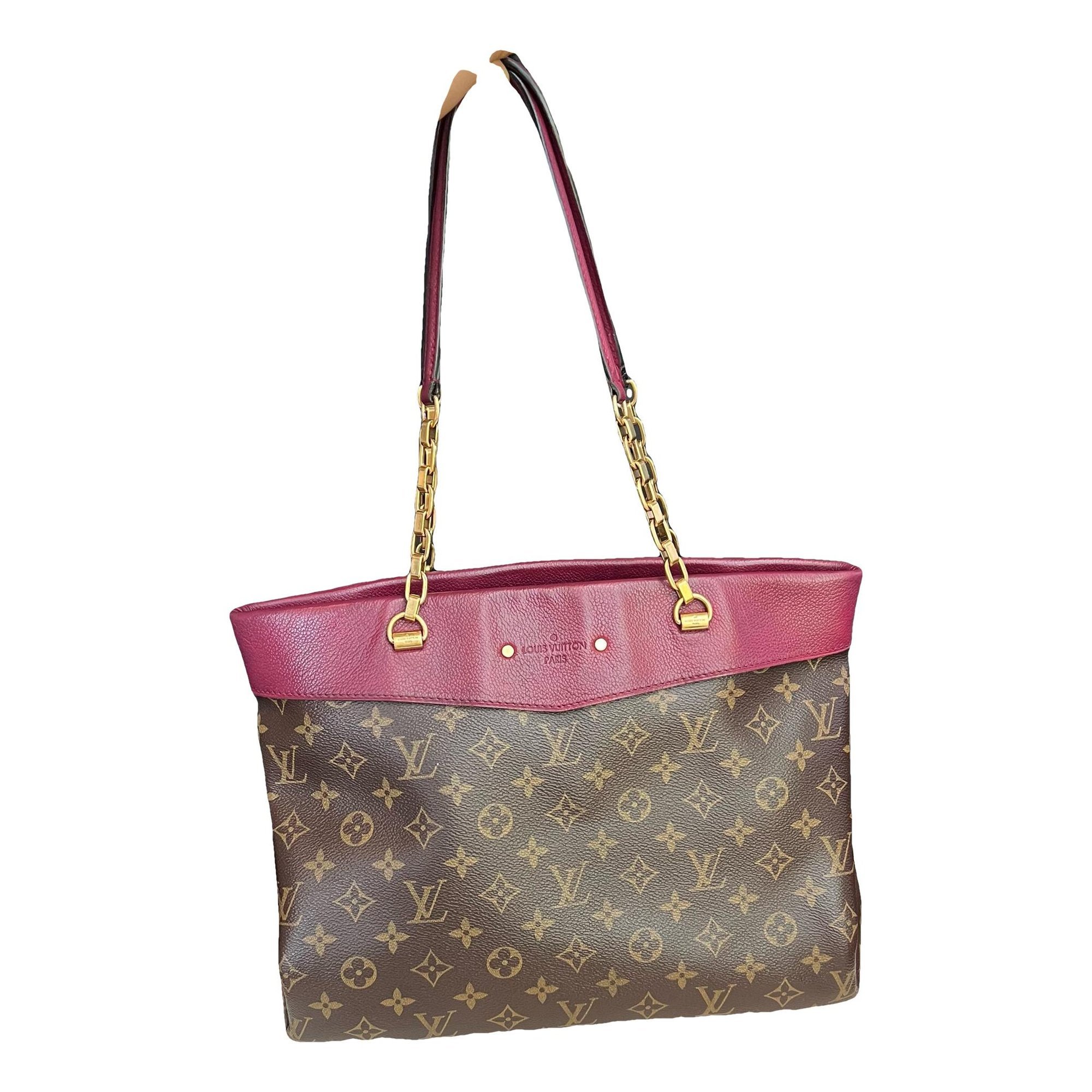 Pallas leather handbag