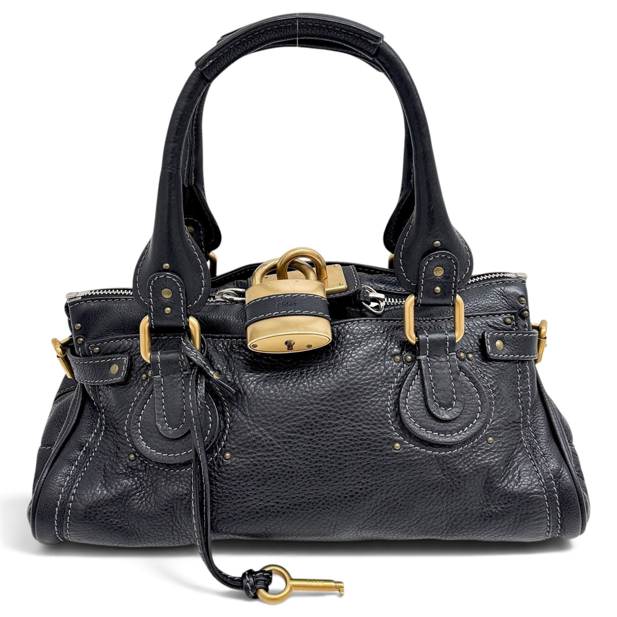 Paddington leather handbag