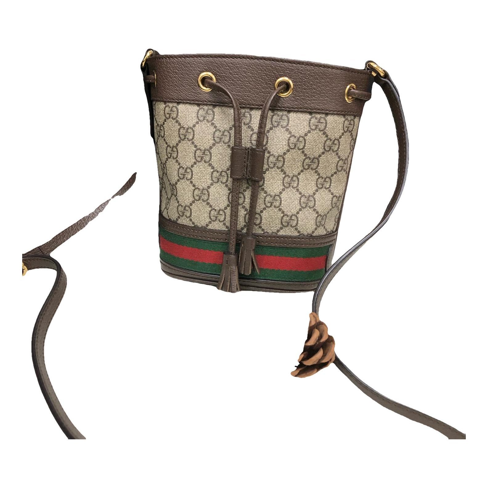 Ophidia Bucket cloth handbag