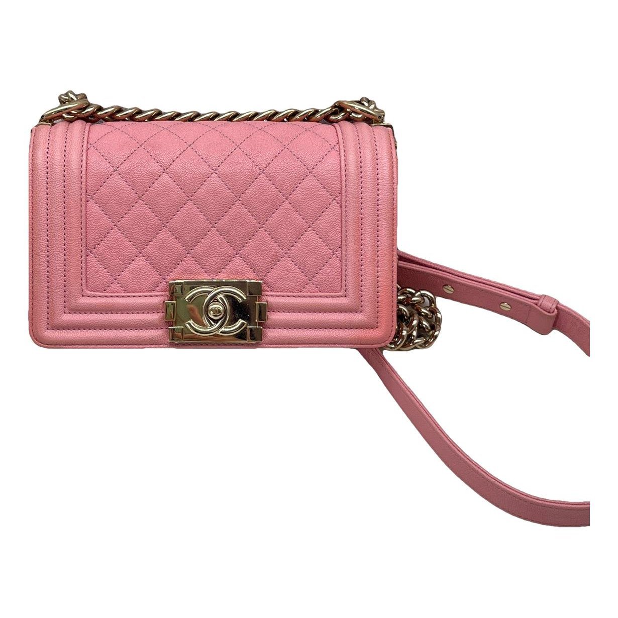 Boy pony-style calfskin handbag