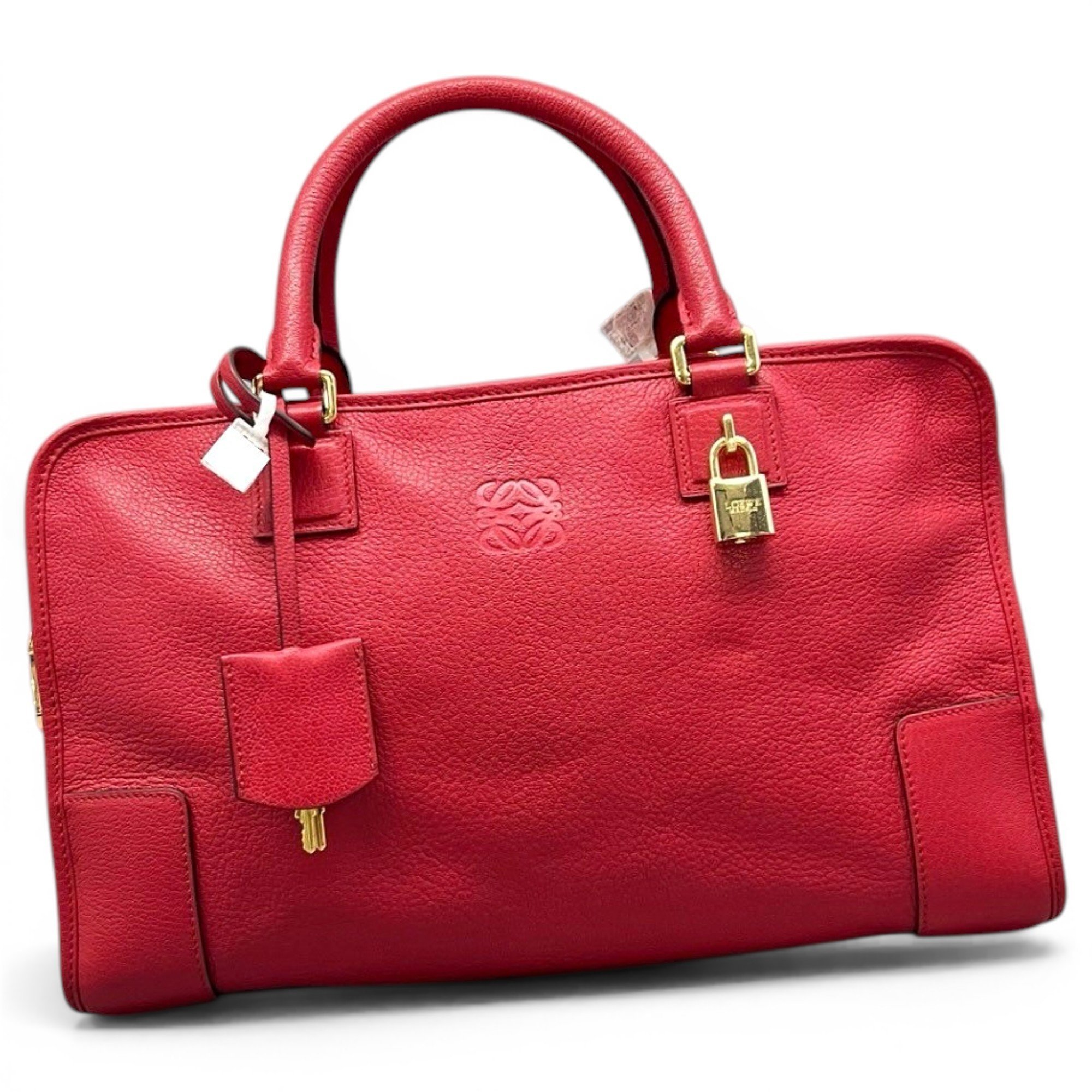 Amazona leather handbag
