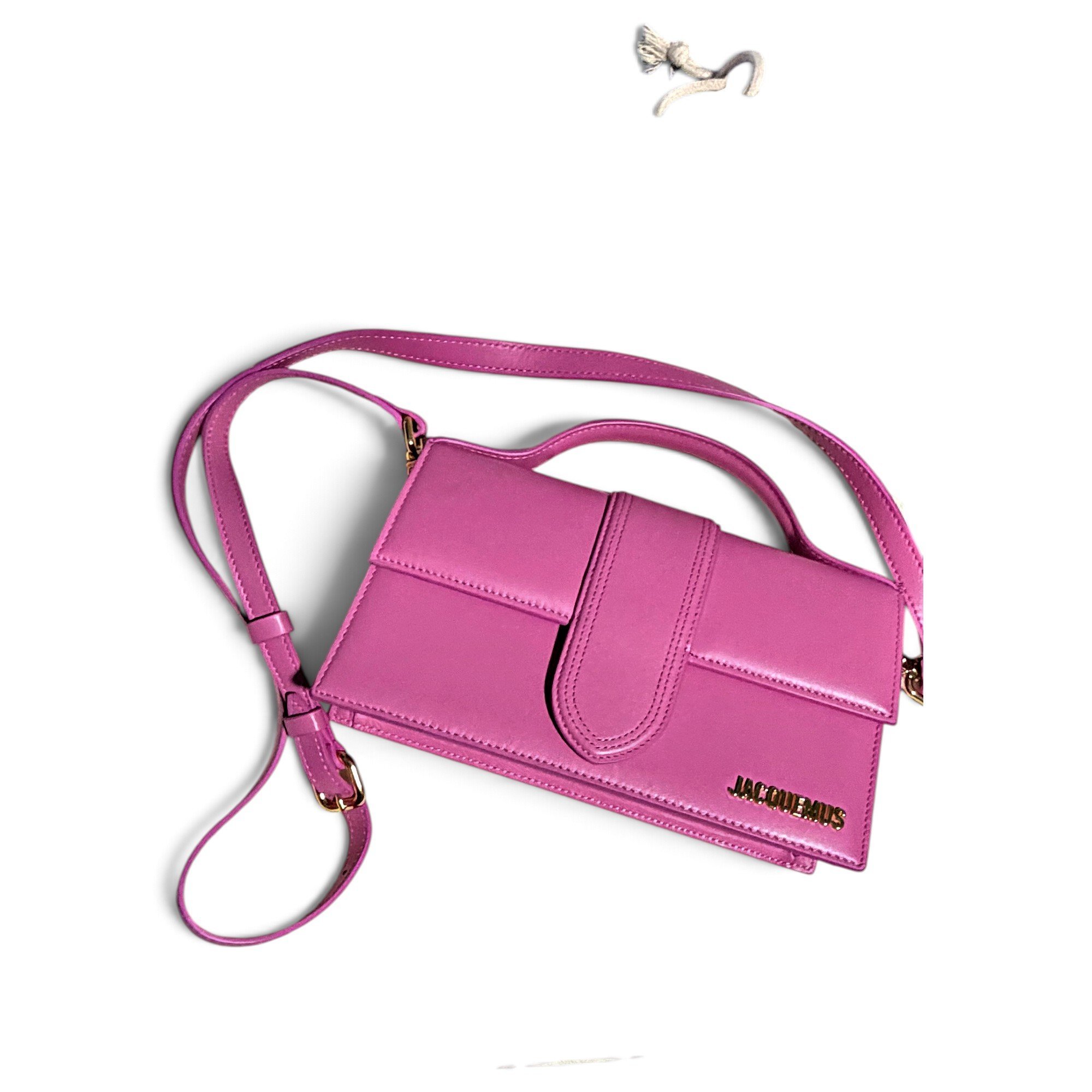 Le Bambino leather handbag