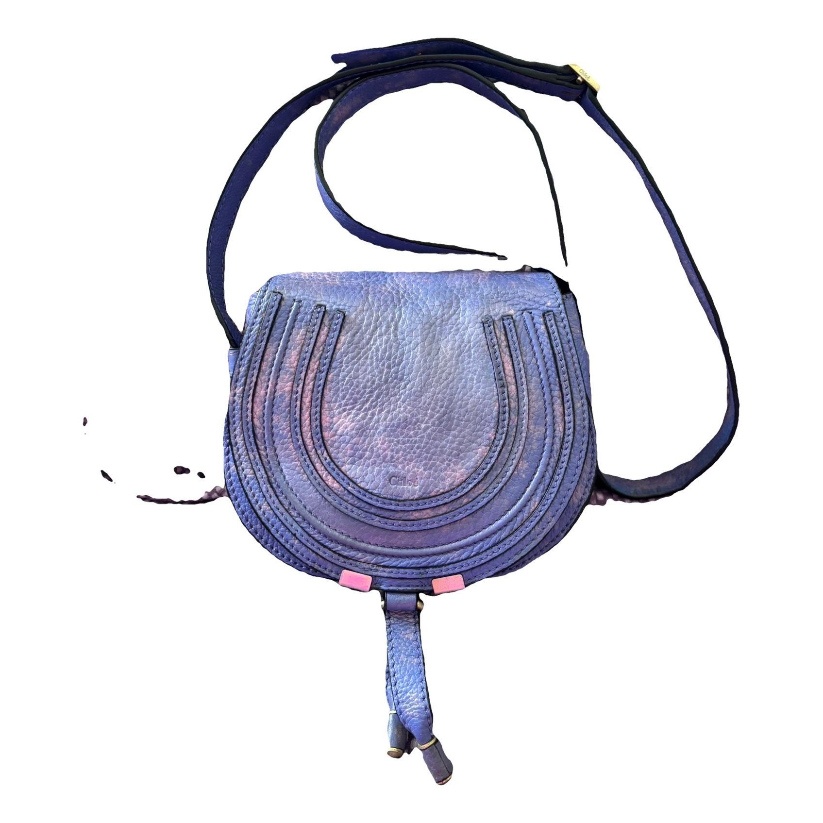 Marcie leather crossbody bag