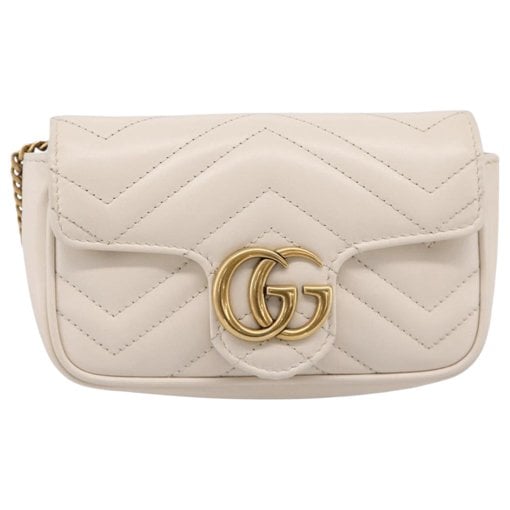 Marmont leather handbag