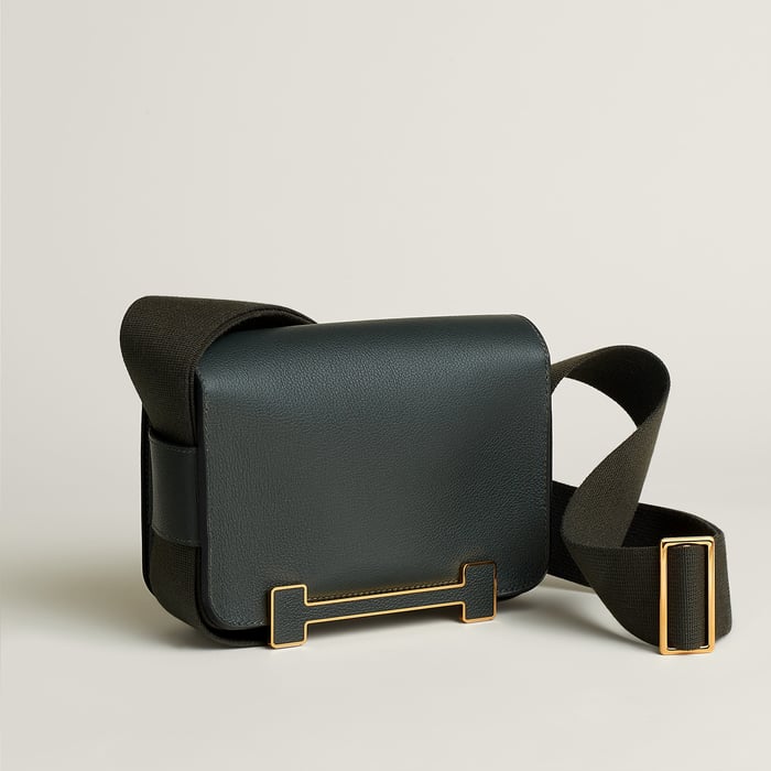Vert Foncé Hermès Geta Bag