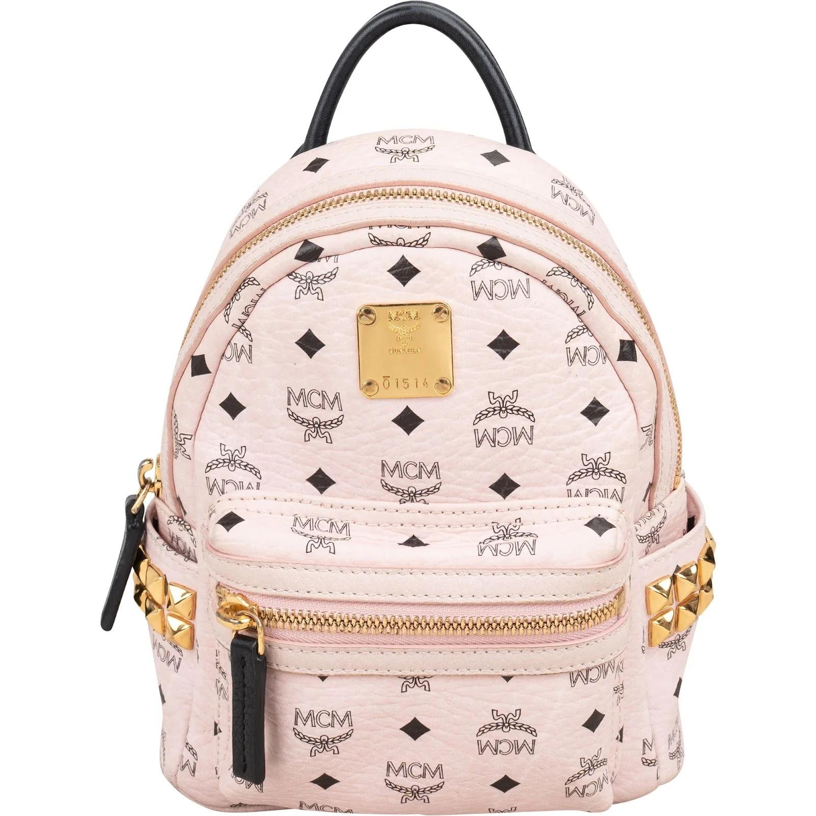 Stark leather backpack