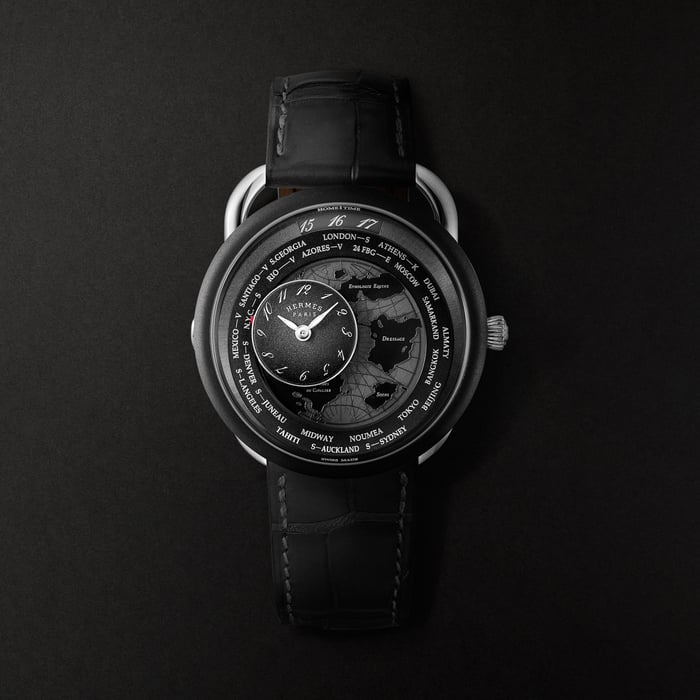 썽 꼴로리 Arceau Le Temps Voyageur 워치, 41mm
