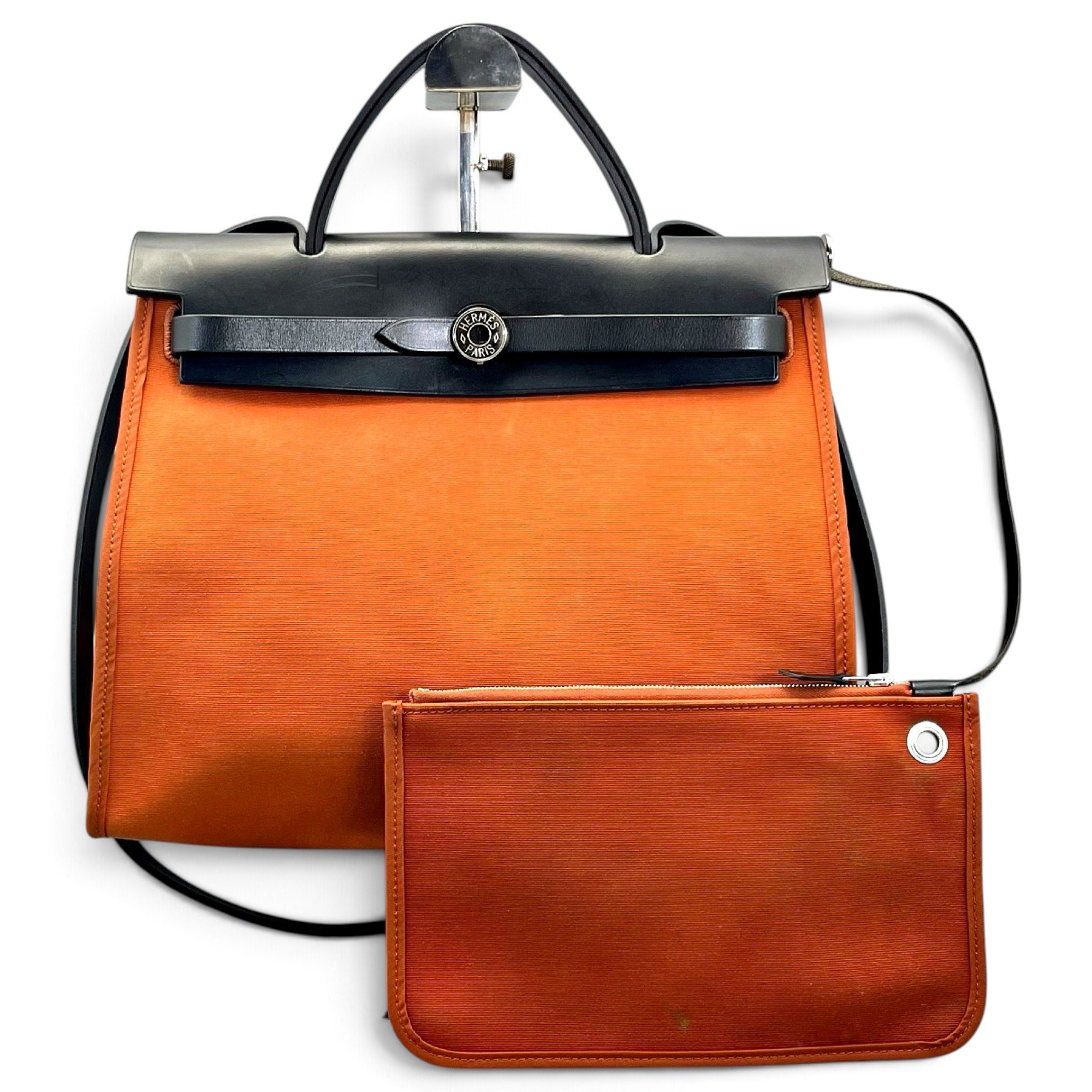 Herbag Zip leather handbag