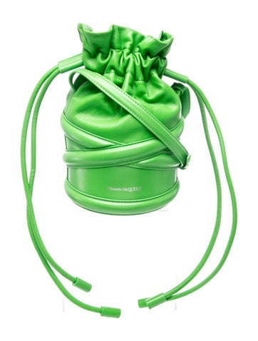 Leather Bucket Bag w/ Tags