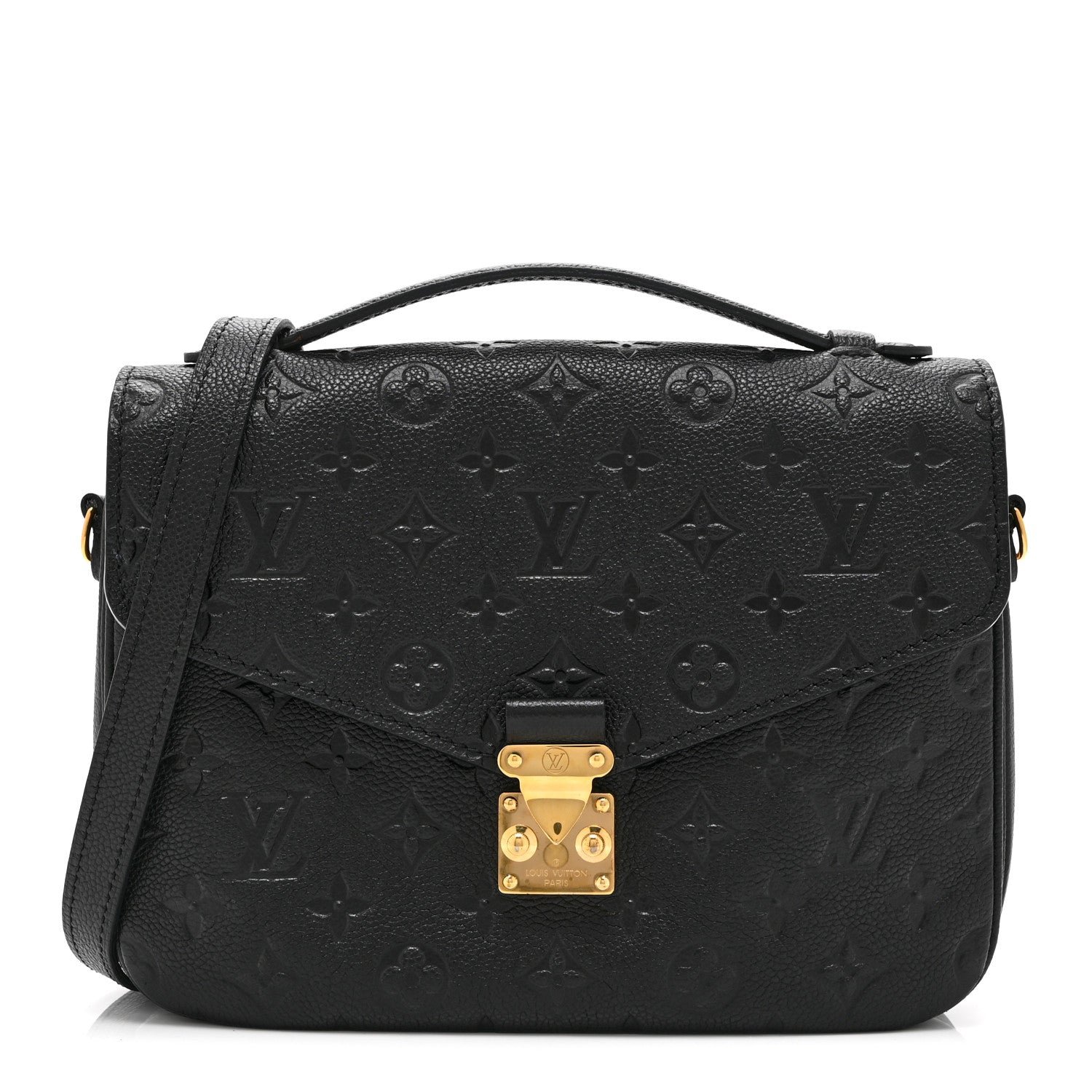 Louis Vuitton Empreinte Pochette Metis Black