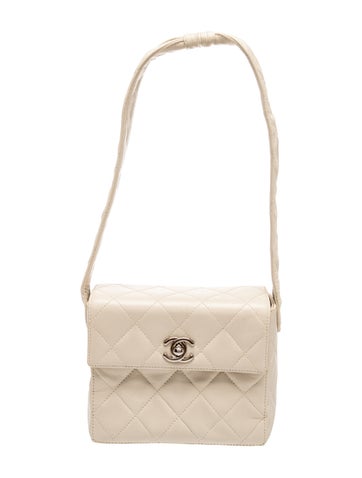 Quilted CC Vanity Bag