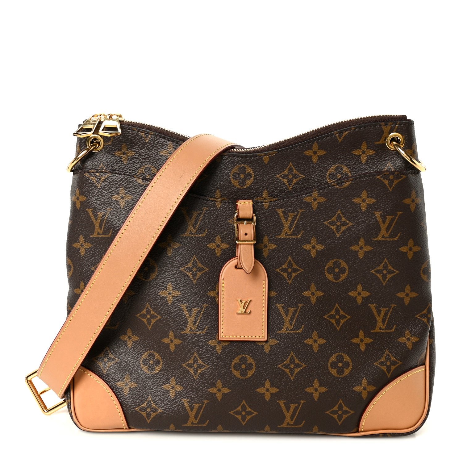 Louis Vuitton Louis Vuitton Monogram Odeon MM Natural