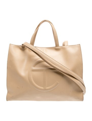 Telfar Leather Tote