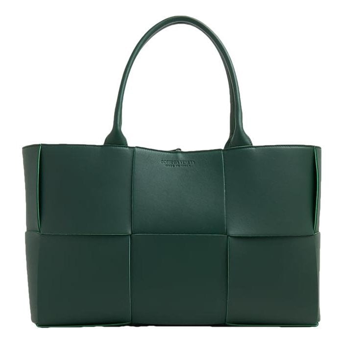 Bottega Veneta Arco leather tote