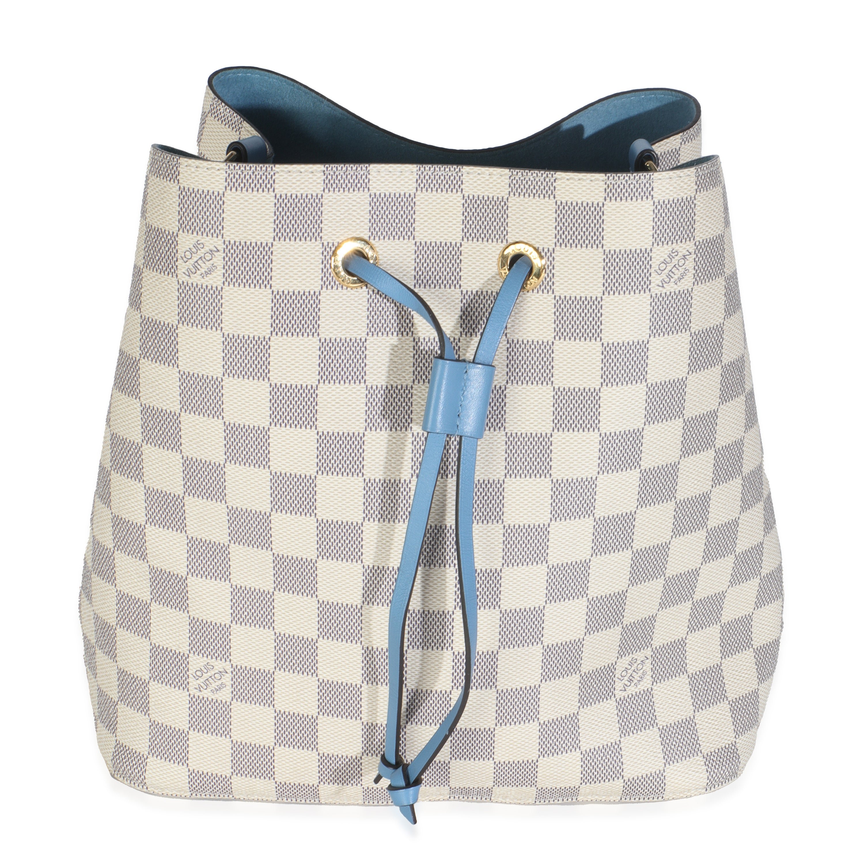 Louis Vuitton Bleuet Damier Azur Canvas Neonoe MM