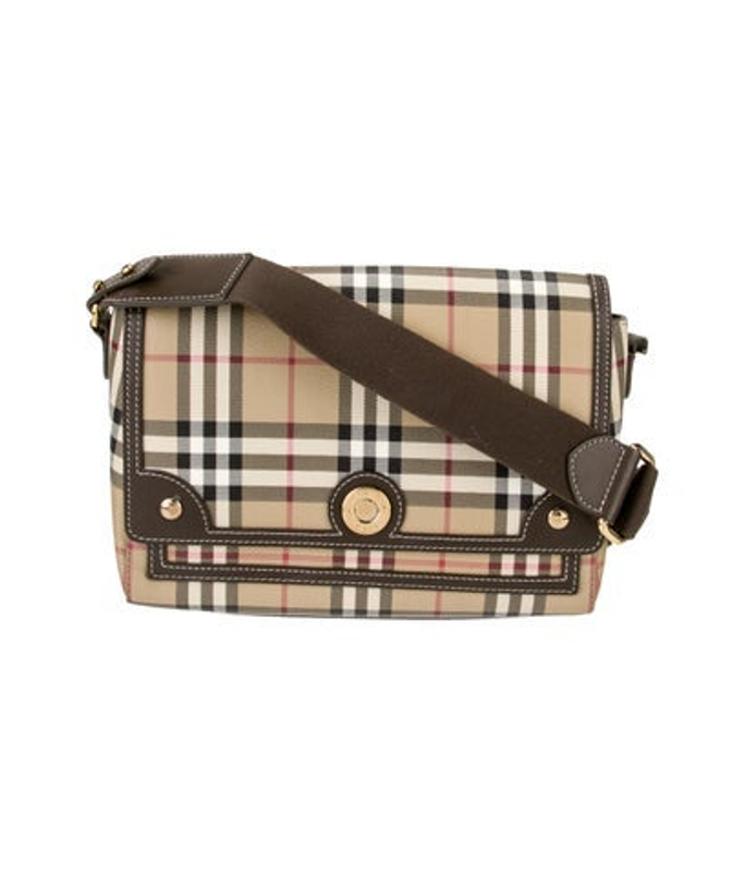 Burberry Nova Check Note