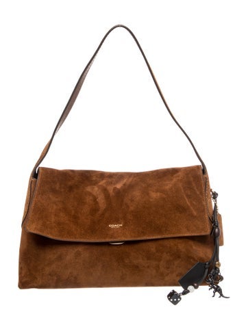 Suede Chelsea Shoulder Bag 36