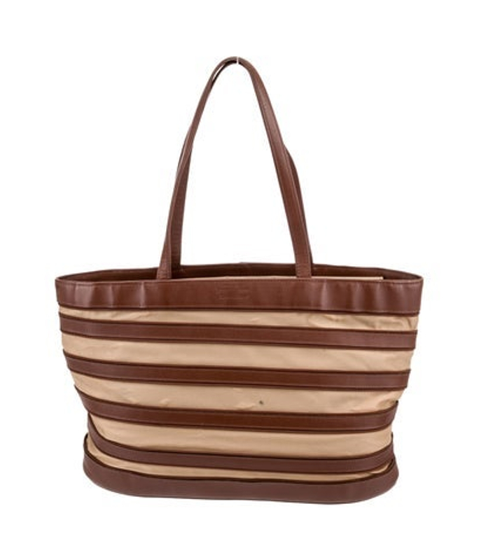 Longchamp Leather Tote