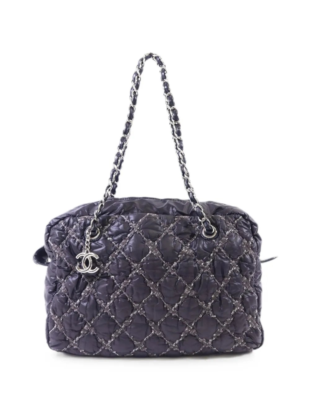 CC quilted tote bag