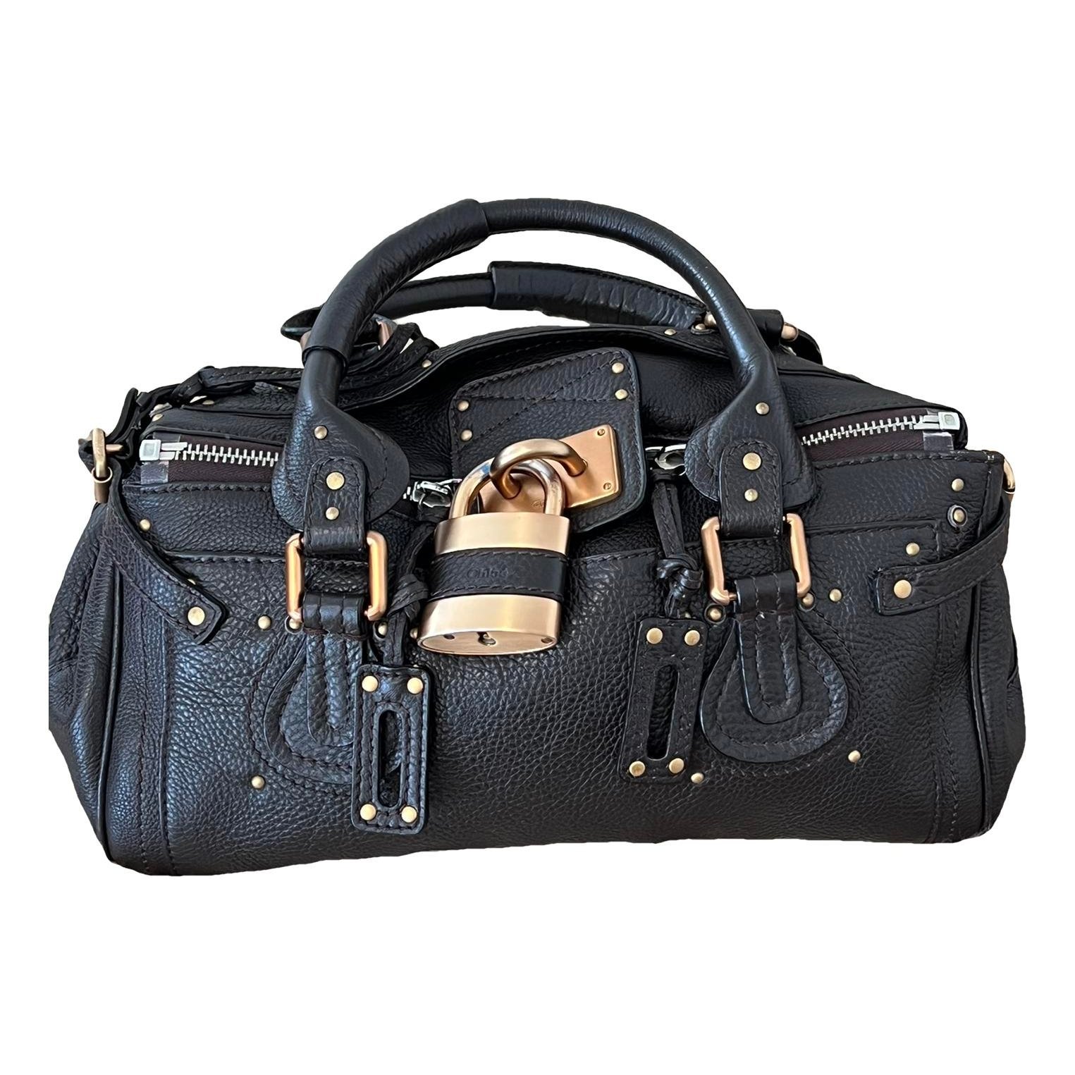 Paddington leather handbag