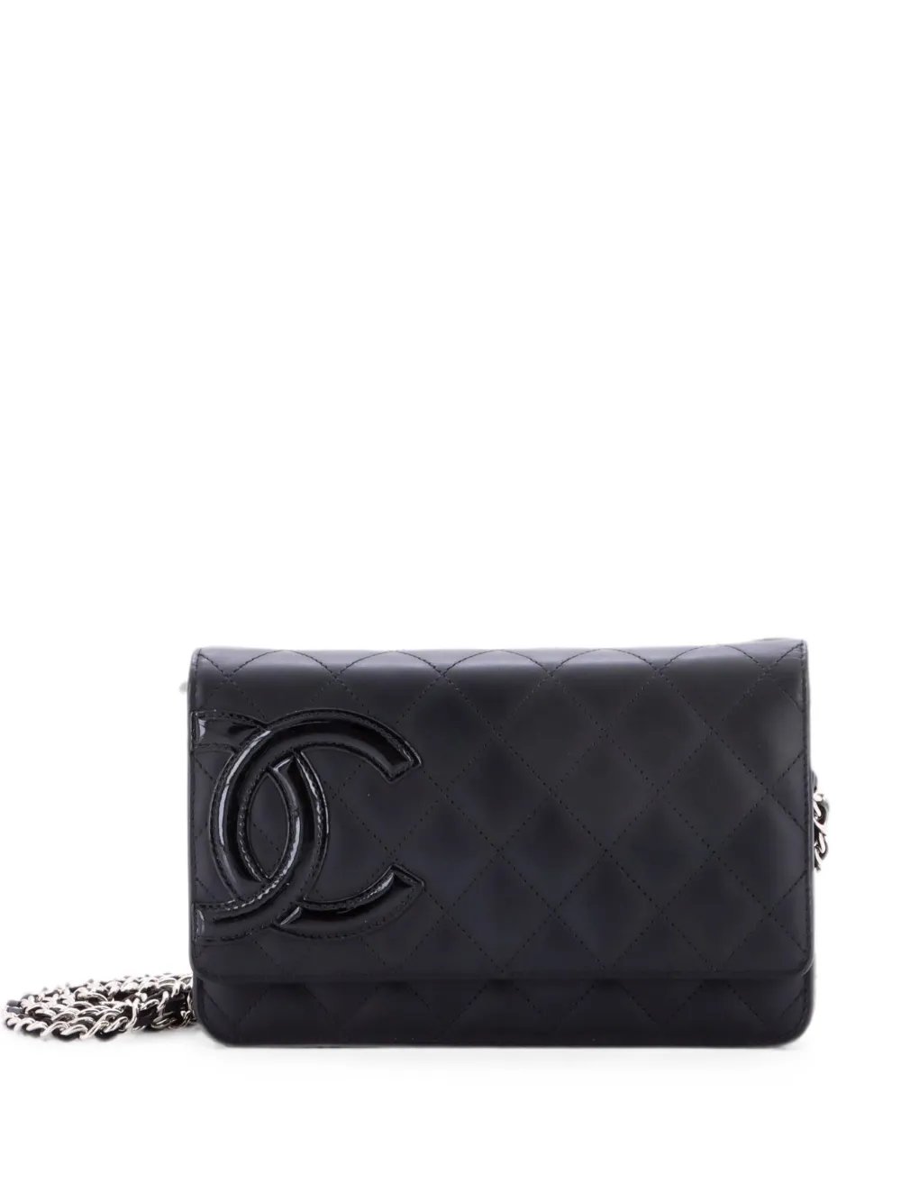 Cambon Wallet on Chain Quilted Leather crossbody bag