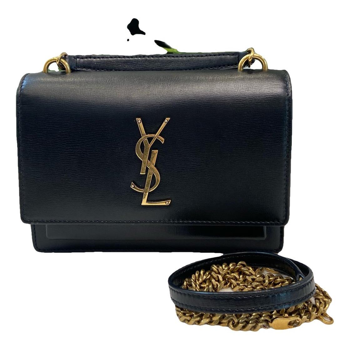 Sunset leather handbag