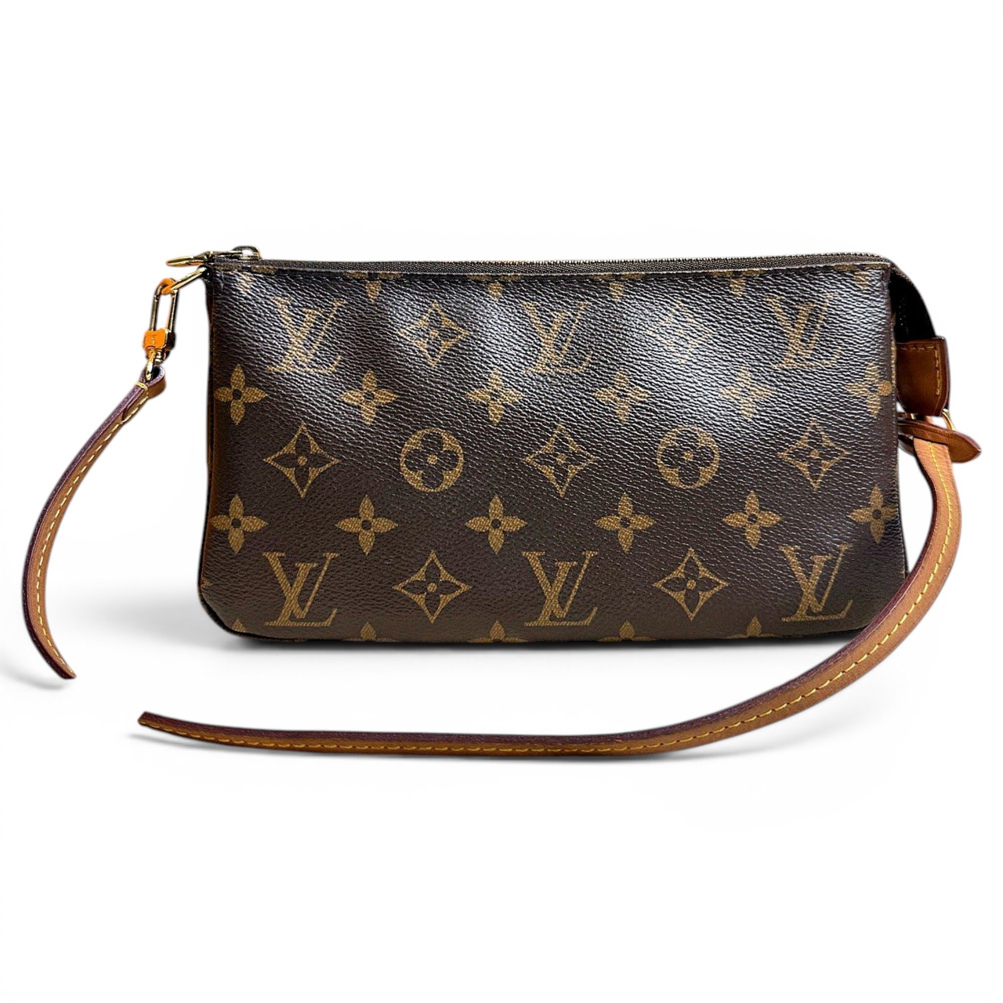 Pochette Accessoire leather handbag